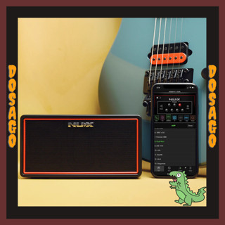   Chính Hãng   Amply Loa Blutooth Ampli Guitar Nux Mighty Air Dành Cho Đàn Acoustic Classic Điện 