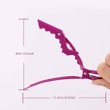 Kẹp cá sấu Tony to đen vỉ 6 chiếc,kẹp vịt chất liệu chất lượng, giá hợp lý,kẹp tóc vỉ 6 cái