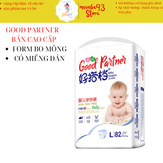 Bỉm good partner size s112/m96-92/l82/xl76/xxl72/xxxl70