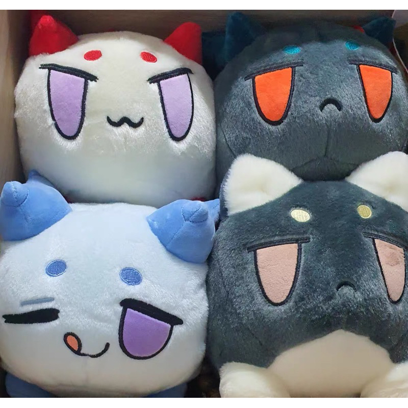 Thú bông arknights Dusk Nian Saga Ling bean plush chính hãng