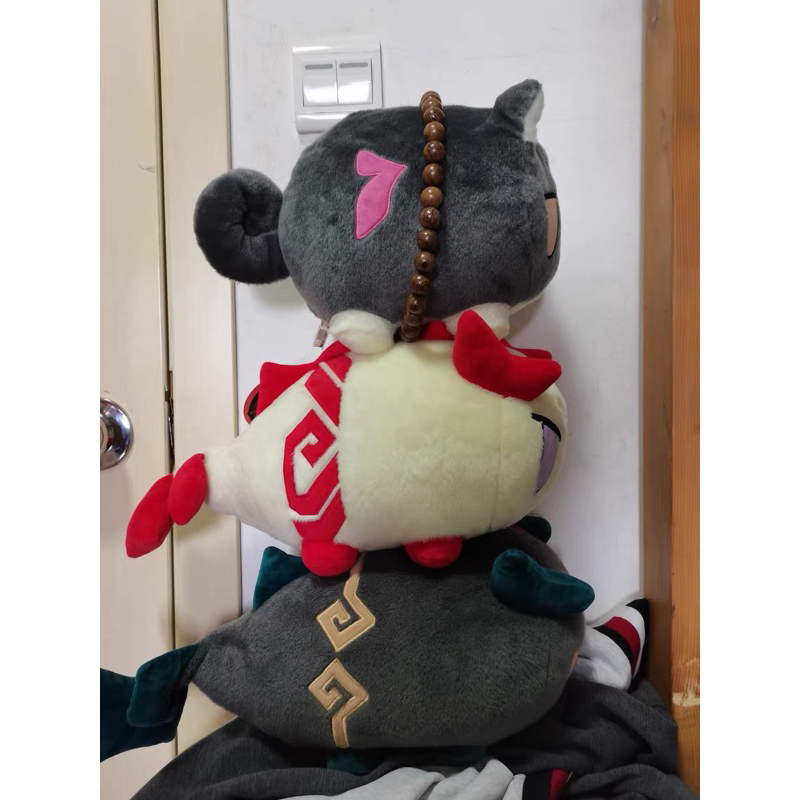 Thú bông arknights Dusk Nian Saga Ling bean plush chính hãng