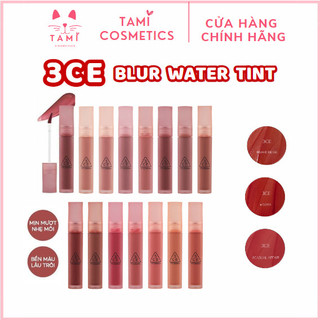 Son Kem Lì 3ce Blur Water Tint mềm mịn , lâu trôi