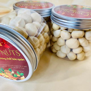 Nhân Hạt Macca Sấy Lạnh Noble Nuts