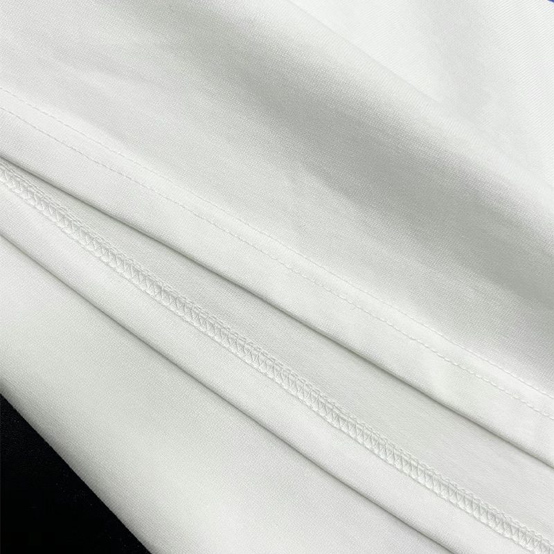 SALMO áo thun mùa hè nữ trắng cổ tròn local brand áo phông basic unisex tee 100%Cotton Y0350