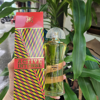 [ CHAI LỚN 110ML NƯỚC HOA CHÍNH HÃNG] NƯỚC HOA  NỮ ACTIVE INTENSE