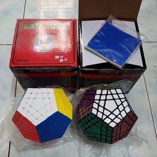 Shengshou Gigaminx stk viền đen - SengSo Gigaminx stkless không viền
