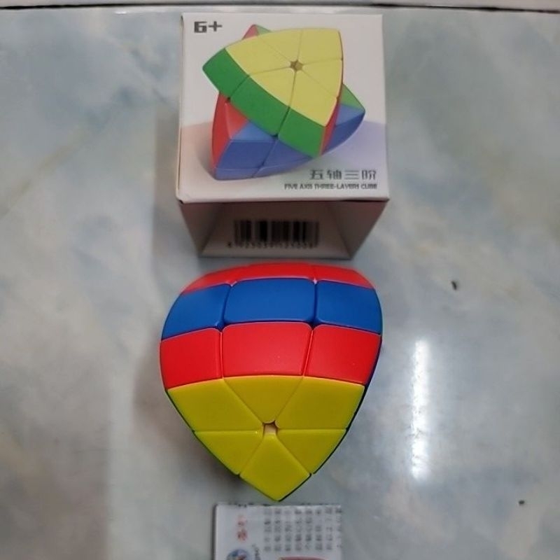 Rubik SengSo Pentahedron 2x2 - 3x3