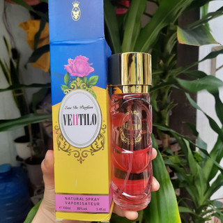 Nước hoa nữ cao cấp ventilo bông hồng lưu hương tốt