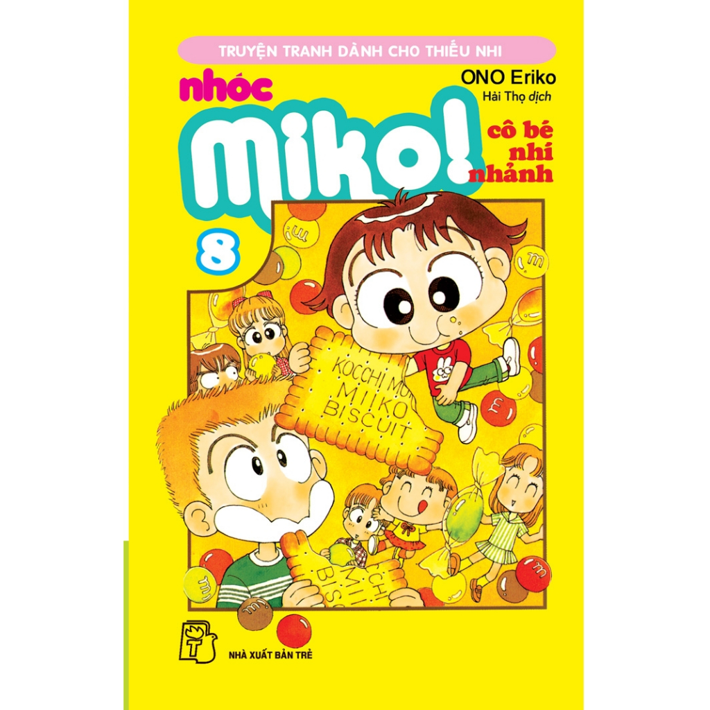 Sách-Nhóc Miko 08 (Tái bản 2023)