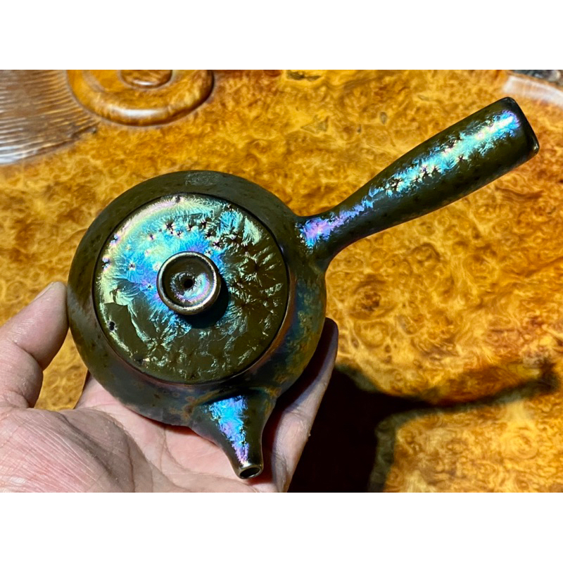 Ấm Trà Thiên Mục Thất Thái Đường Vũ Cao Cấp