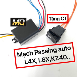 Mạch Passing Smart L4X Chế Độ Có Kèm Hướng Dẫn Lắp Đặt Cho Đèn Trợ Sáng