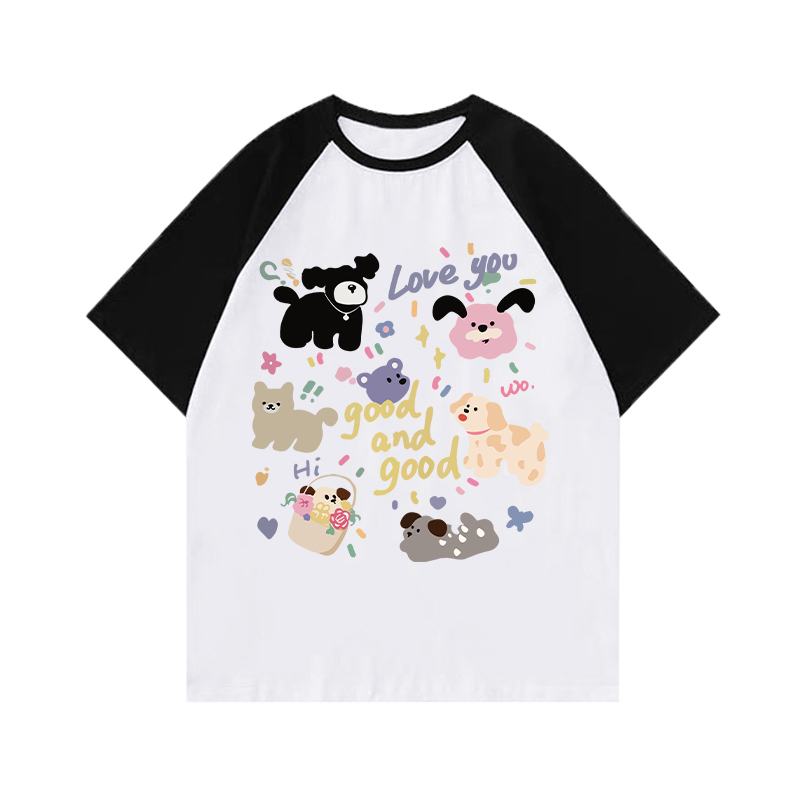 SALMO áo thun mùa hè nữ trắng cổ tròn local brand áo phông basic unisex tee 100%Cotton Y0350