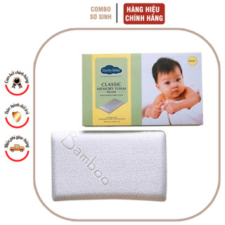 Gối chống ngạt Sợi tre Bamboo cho bé, thương hiệu Comfybaby