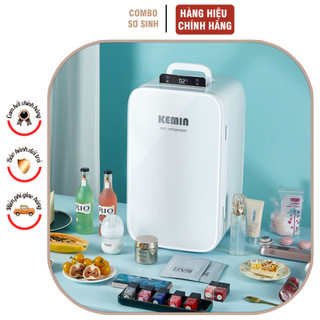 Tủ Lạnh Mini Kemin 25L 2 Chiều Nóng Lạnh Có Điều Chỉnh Nhiệt Độ Cao Cấp Bảo Hành Chính Hãng