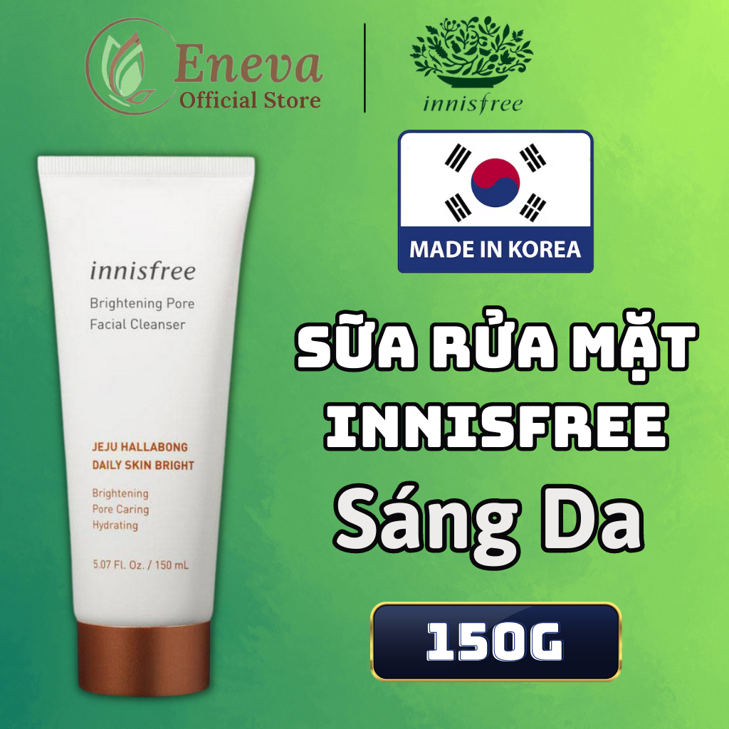 Sữa Rửa Mặt Innisfree Chính Hãng 150g, Innisfree Chính Hãng, Innisfree Sữa Rửa Mặt