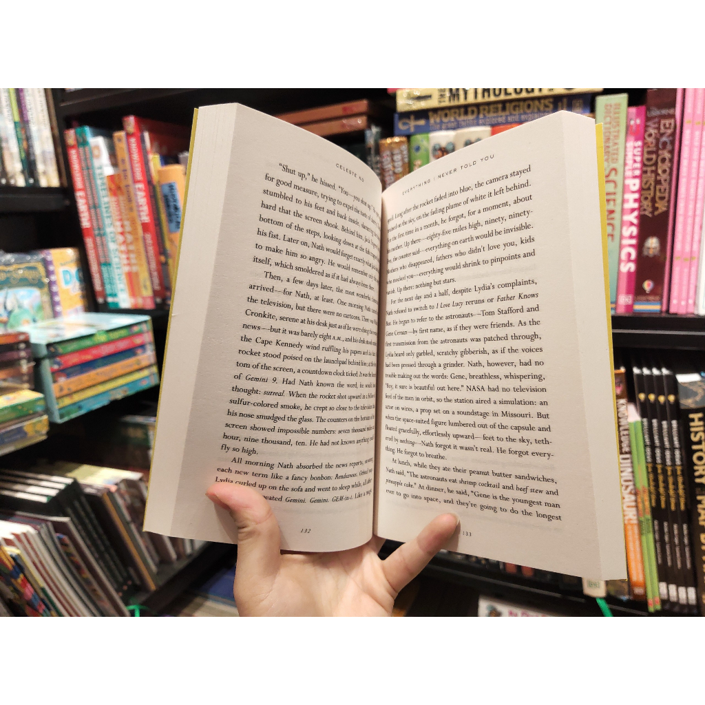 Sách - Everything I Never Told You