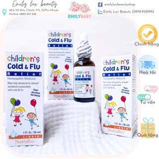 Siro ho children’s cold & flu usa