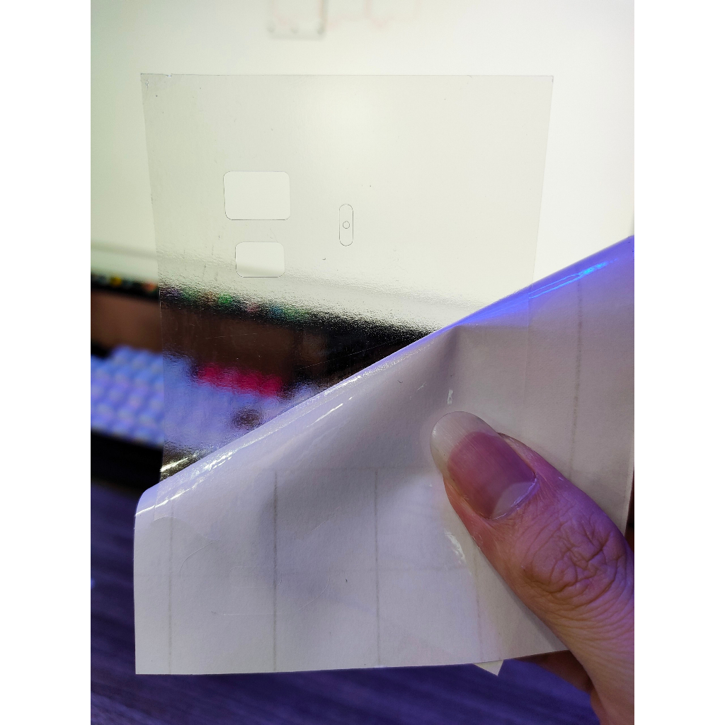 Miếng dán skin mẫu trong suốt cho Xlim V2 Pro / Favostix / Feelin / Riil X / Flexus,...