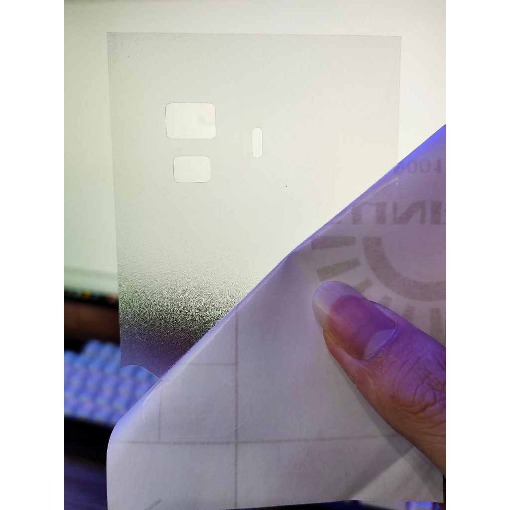 Miếng dán skin mẫu trong suốt cho Xlim V2 Pro / Favostix / Feelin / Riil X / Flexus,...