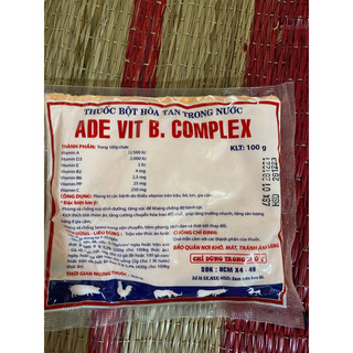 ADEVIT B COMPLEX GÓI 100g