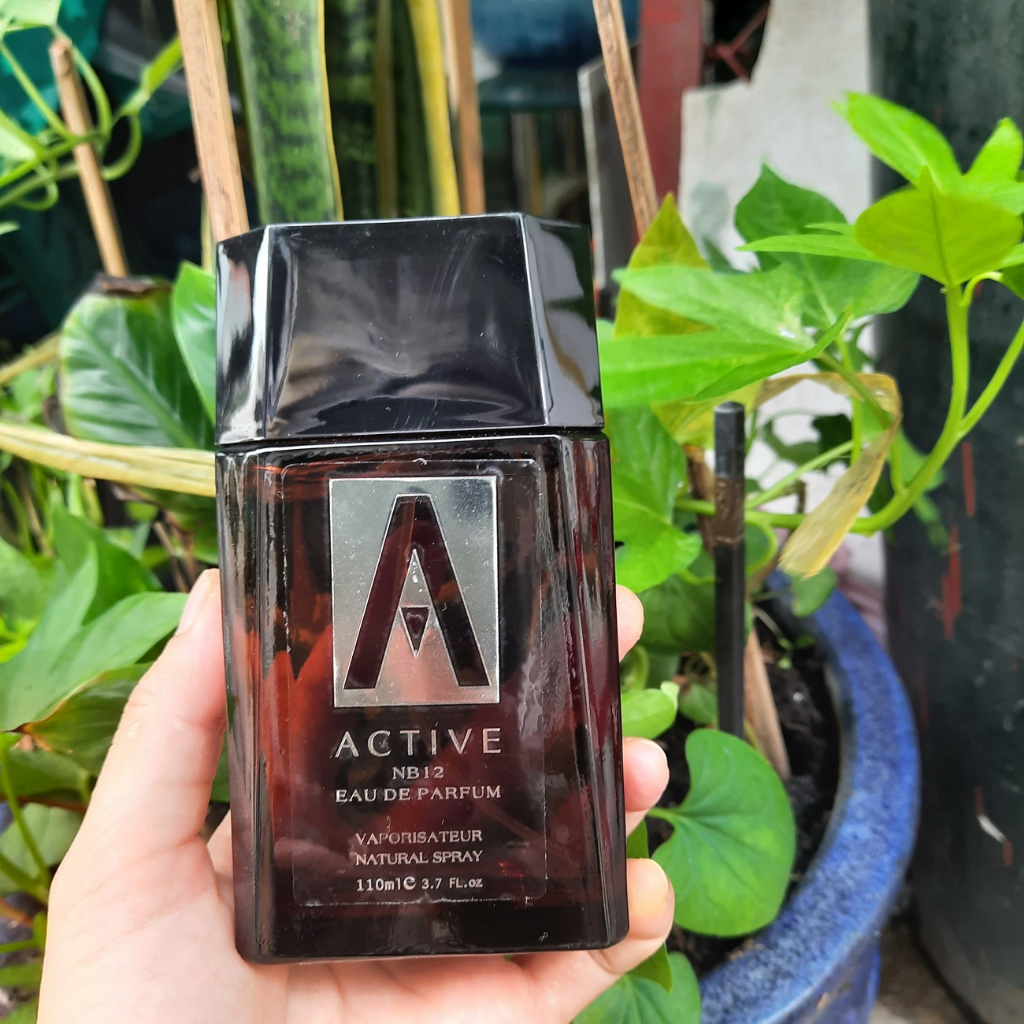 Nước hoa Nam Active NB12 Hương Thơm Lịch Lãm Đẳng Cấp Lưu hương TRÊN 10H