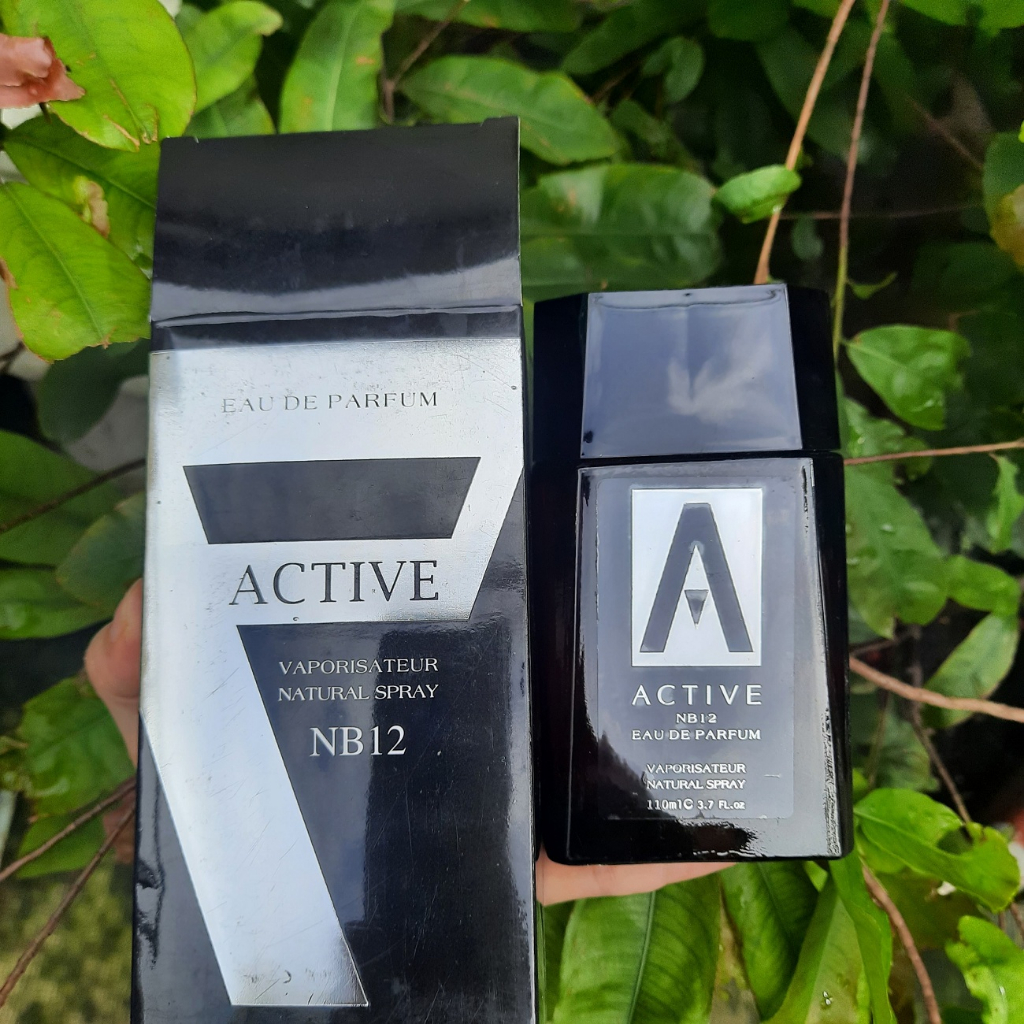Nước hoa Nam Active NB12 Hương Thơm Lịch Lãm Đẳng Cấp Lưu hương TRÊN 10H