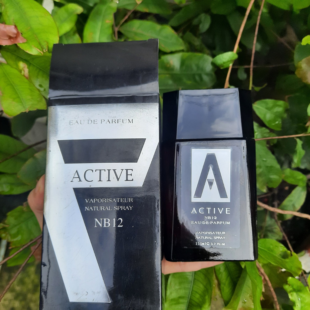 Nước hoa Nam Active NB12 Hương Thơm Lịch Lãm Đẳng Cấp Lưu hương TRÊN 10H