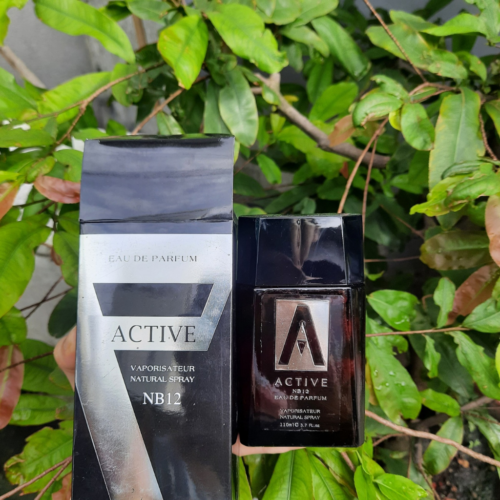 Nước hoa Nam Active NB12 Hương Thơm Lịch Lãm Đẳng Cấp Lưu hương TRÊN 10H