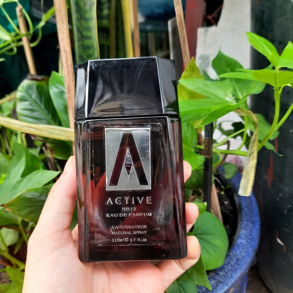 Nước hoa Nam Active NB12 Hương Thơm Lịch Lãm Đẳng Cấp Lưu hương TRÊN 10H