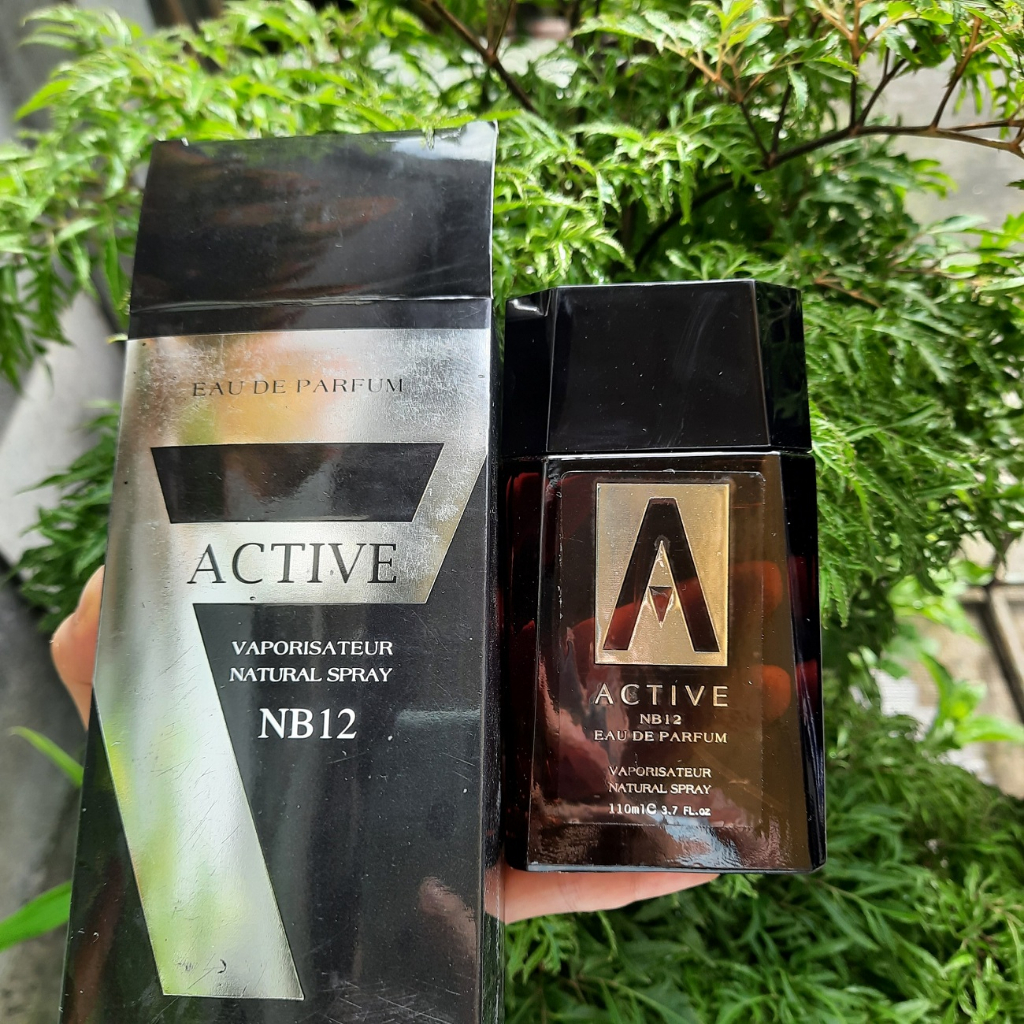 Nước hoa Nam Active NB12 Hương Thơm Lịch Lãm Đẳng Cấp Lưu hương TRÊN 10H
