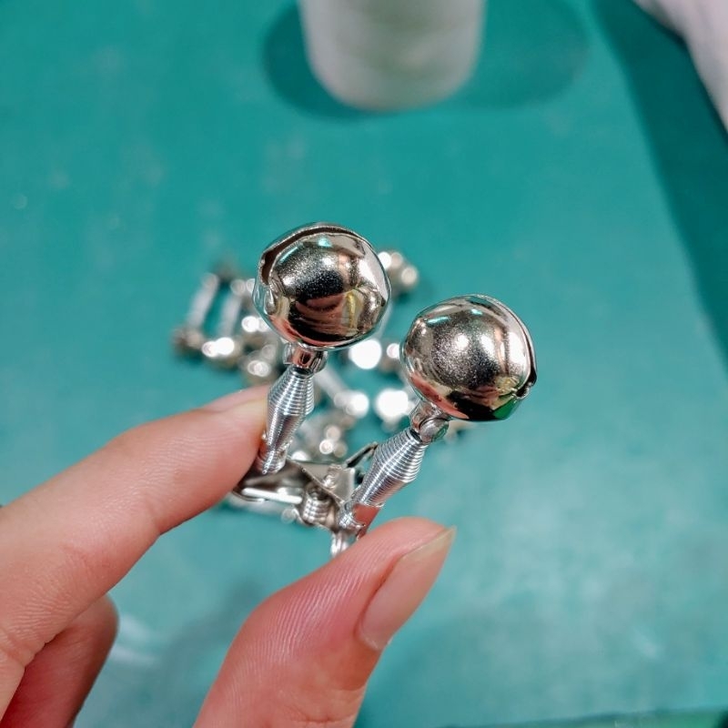 Combo 5 Chuông báo cá chất lượng cao full thép.