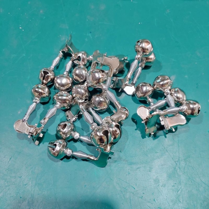 Combo 5 Chuông báo cá chất lượng cao full thép.