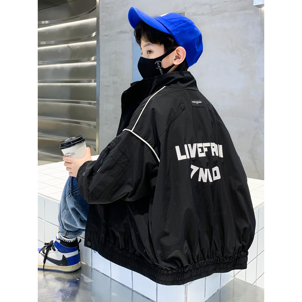 Áo khoác thu đông size lớn cho bé trai