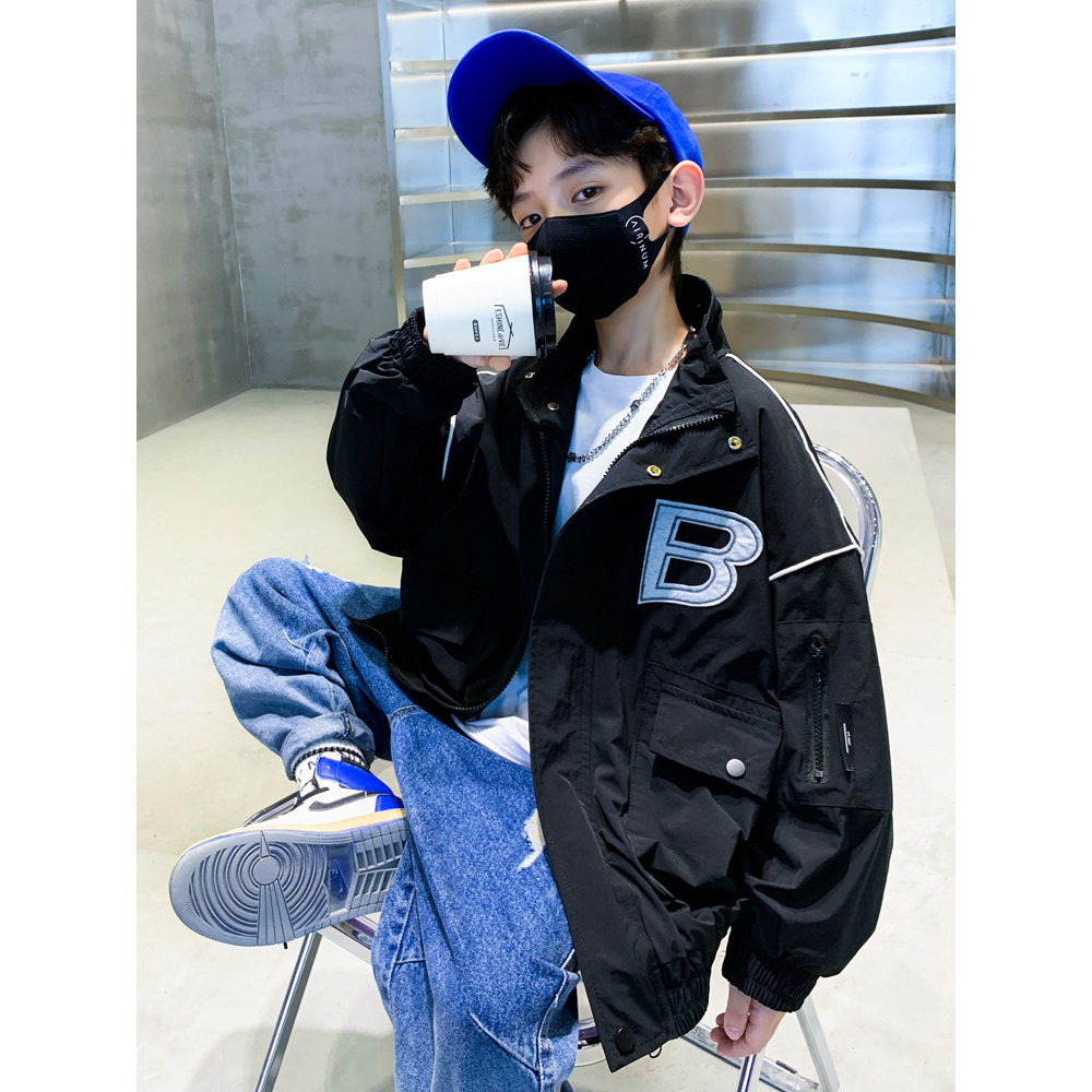 Áo khoác thu đông size lớn cho bé trai