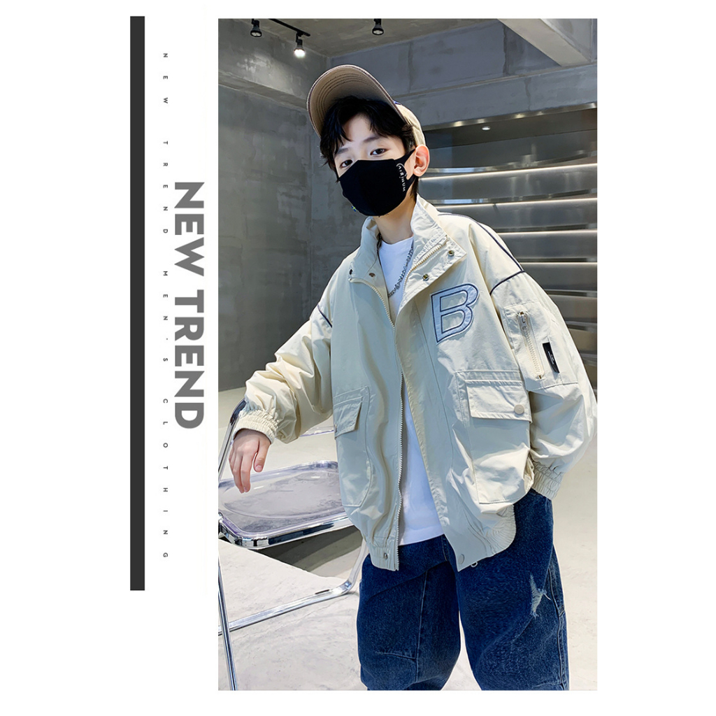 Áo khoác thu đông size lớn cho bé trai