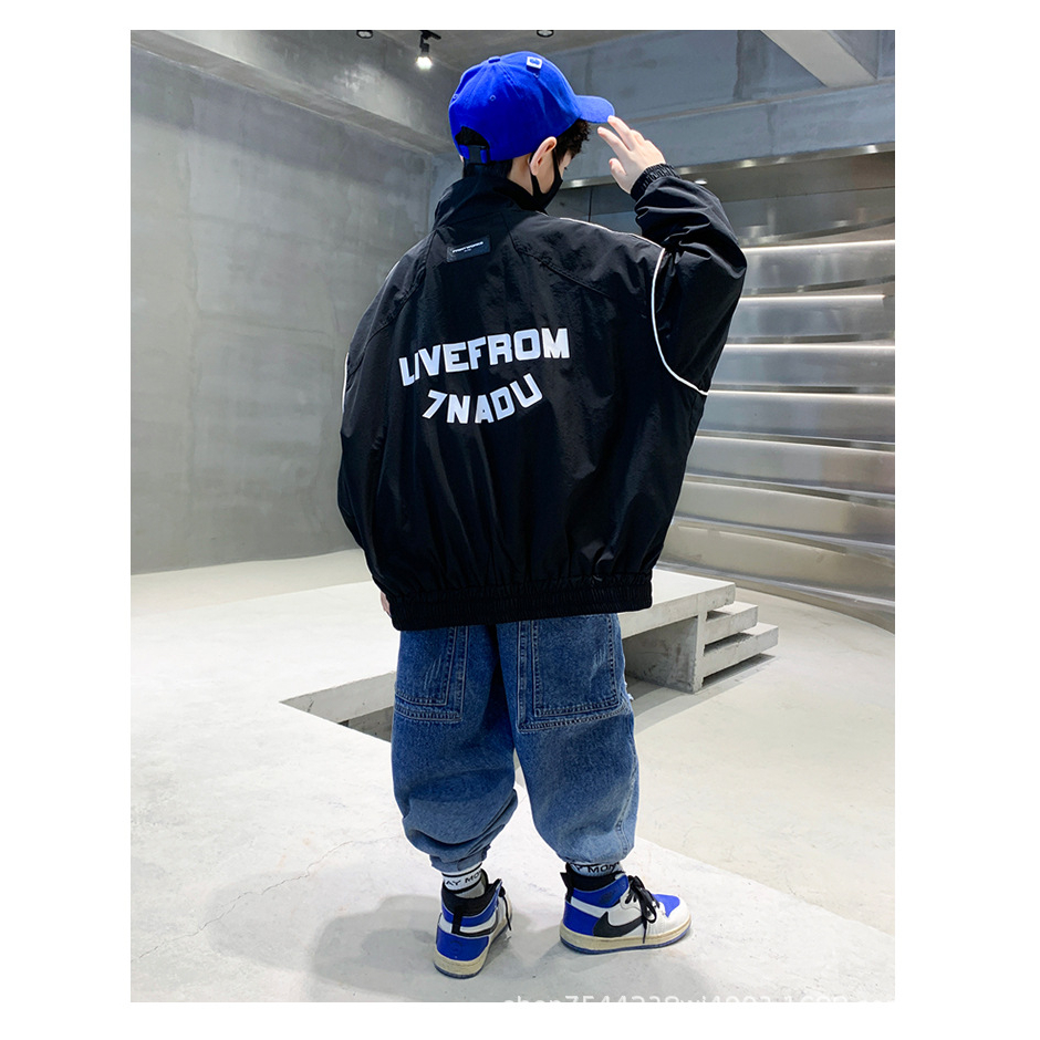 Áo khoác thu đông size lớn cho bé trai