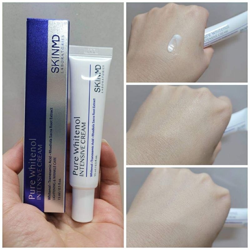 Kem nám chuyên sâu Skinmd pure whitenol intensive cream