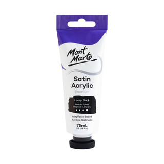 Màu Acrylic Đen Trắng Mont Marte