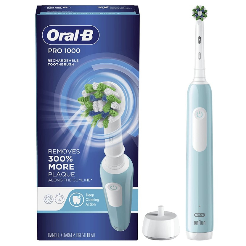 Bàn chải đánh răng điện Oral B Pro 1000