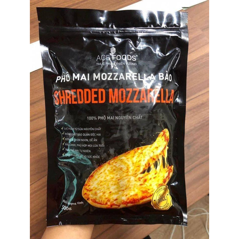 Phô mai bào 1kg, rắc nướng, nấu tokbokki, làm pizza