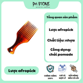 Lược Afropick chải pomade