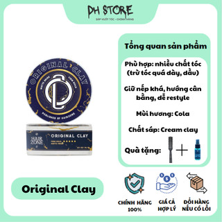 Sáp vuốt tóc Original Clay