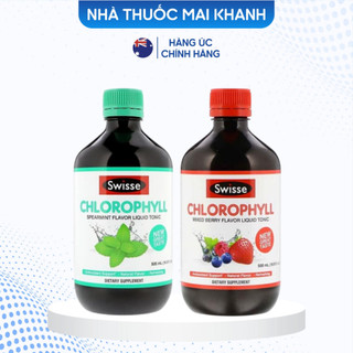 Nước Diệp Lục Swisse Chlorophyll 500ml.