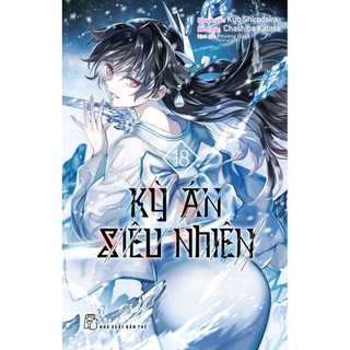 Sách nxb trẻ - kỳ án siêu nhiên 18 - tặng bookmark giấy