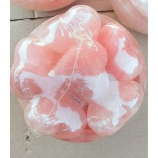 Đèn 6Viên Tim Đá Muối Himalaya-Chính Hãng Pakistan+ 100g. Muối Hồng Himalaya.