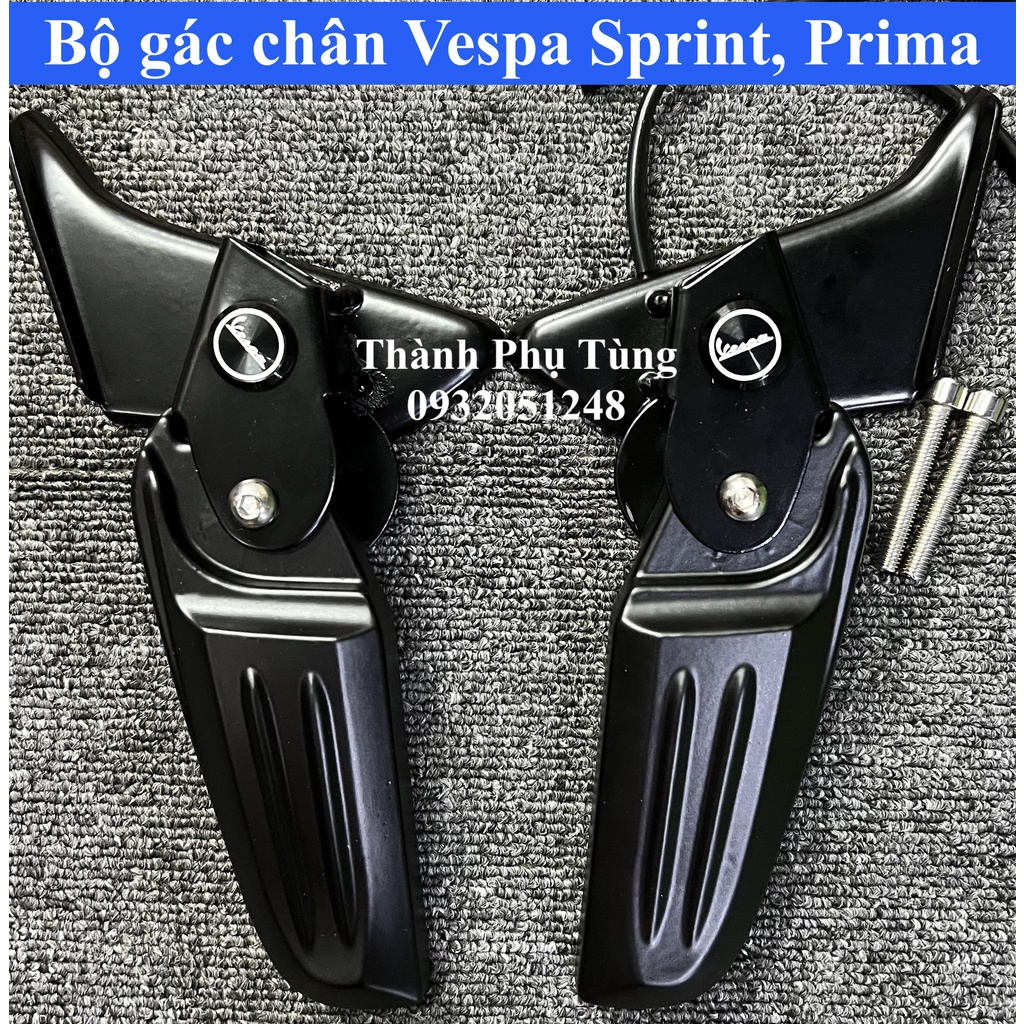 Bộ gác chân sau Vespa Sprint, Prima Thailand