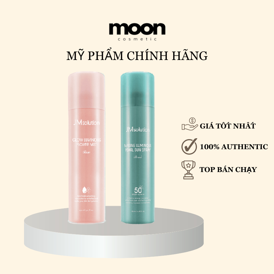 Xịt chống nắng JM Solution