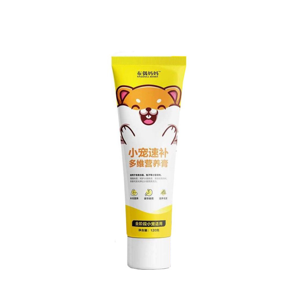 Gel dinh dưỡng tuýp 120gr cho hamster date 15/11/2024