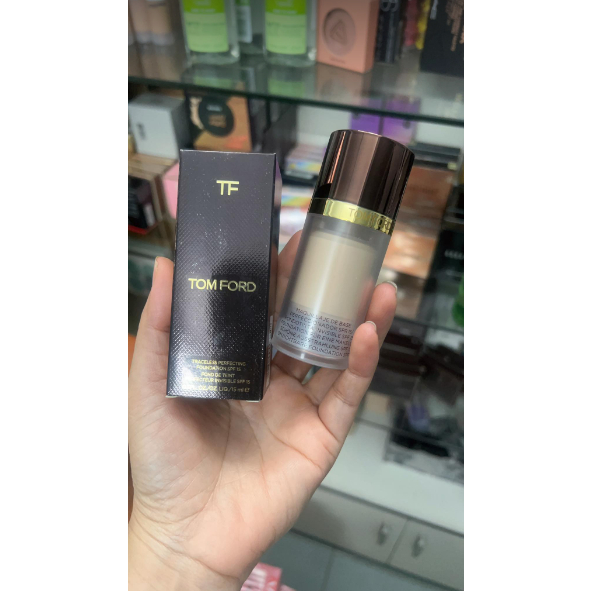 KEM NỀN 𝐓𝐎𝐌 𝐅𝐎𝐑𝐃 𝐓𝐑𝐀𝐂𝐄𝐋𝐄𝐒𝐒 𝐒𝐎𝐅𝐓 𝐌𝐀𝐓𝐓𝐄 𝐅𝐎𝐔𝐍𝐃𝐀𝐓𝐈𝐎𝐍 15ML