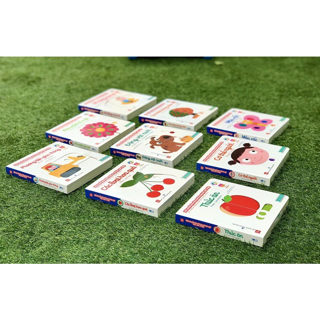 Sách chuyển động thông minh đa ngữ Việt - Anh - Pháp